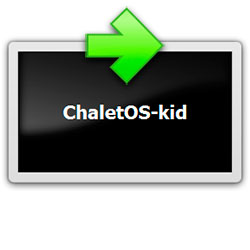 Запускаем установку ChaletOS на виртуальную машину VirtualBox