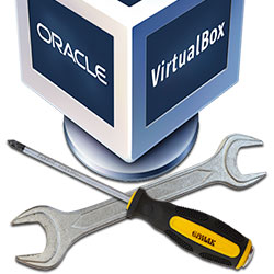 Инструменты для настройки VirtualBox